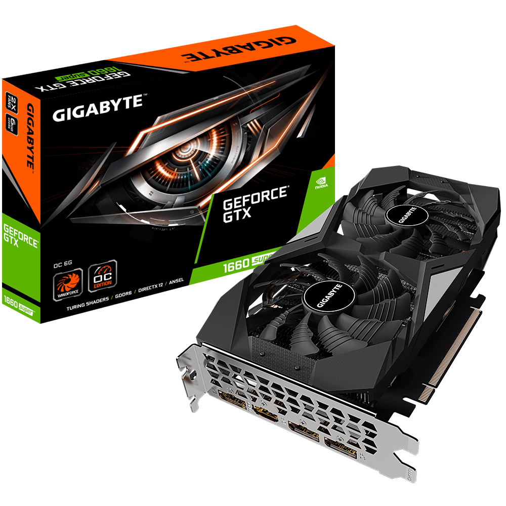 Gigabyte GTX 1660 Super OC 6GB