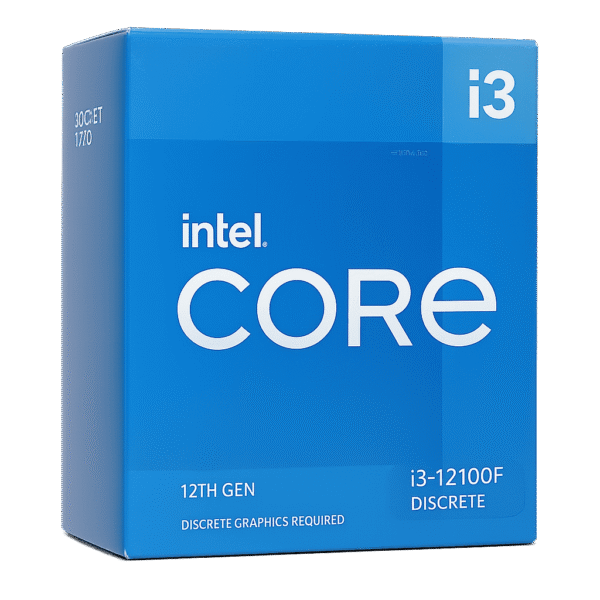 Intel Core i3-12100F 12th Gen Processor